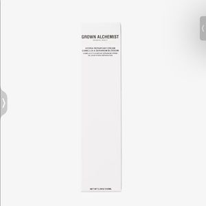 NIB Grown Alchemist Hydra-Repair Daycream camellia, Geranium blossom